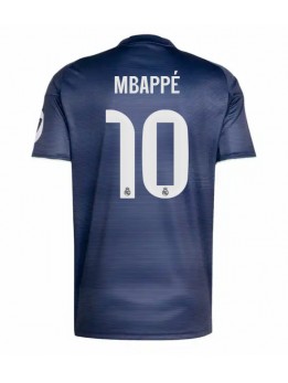 Muži Futbalové oblečenie Real Madrid Kylian Mbappe #10 2025-26 Krátky Rukáv - Preč Muži Futbalové oblečenie Real Madrid Kylian Mbappe #10 2025-26 Krátky Rukáv - Preč